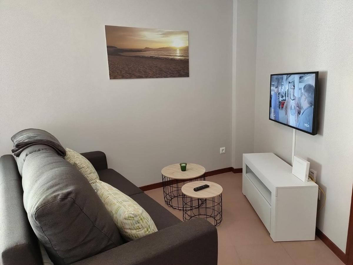 Apartamento Playa De Coira II Portosin Eksteriør billede
