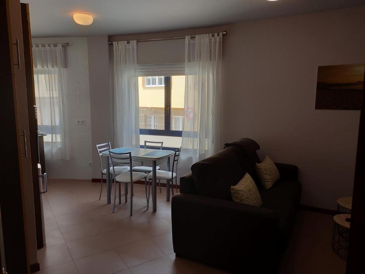 Apartamento Playa De Coira II Portosin Eksteriør billede
