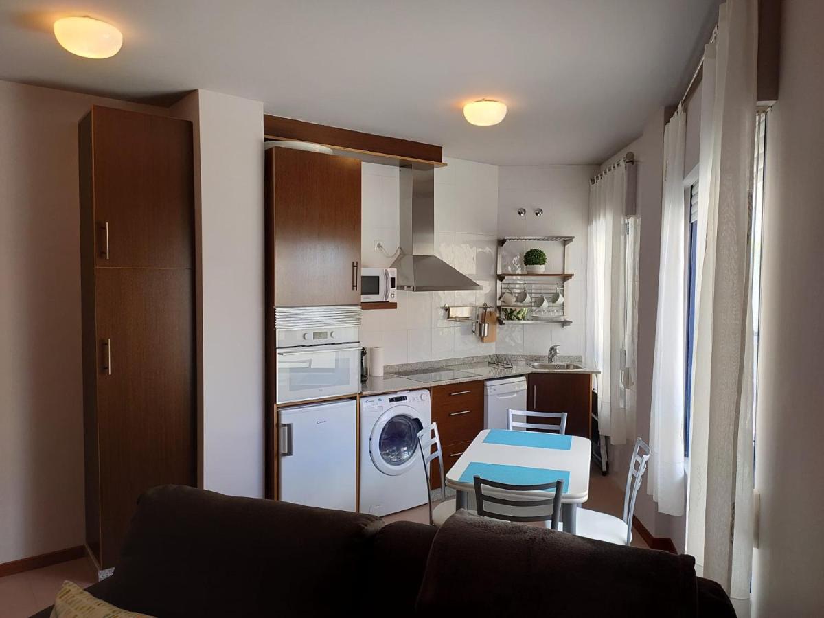Apartamento Playa De Coira II Portosin Eksteriør billede