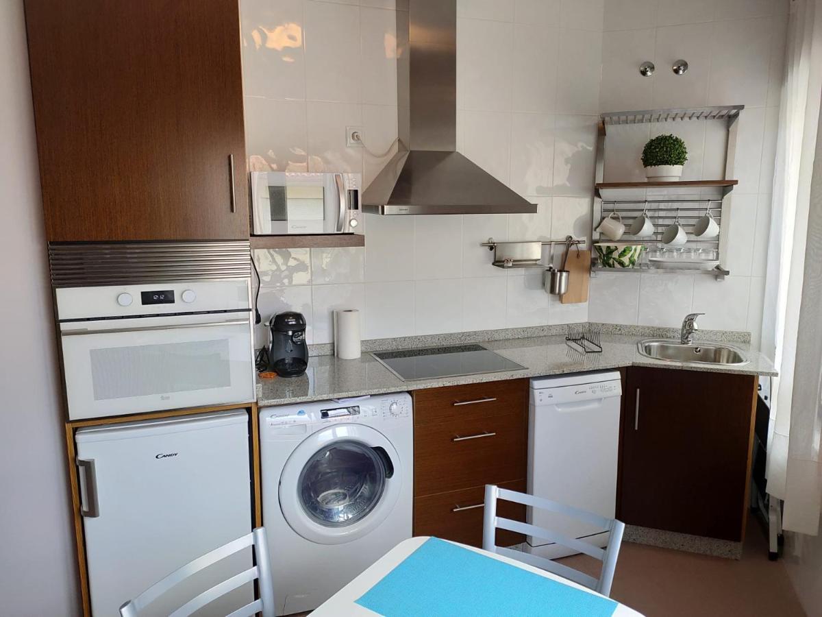 Apartamento Playa De Coira II Portosin Eksteriør billede