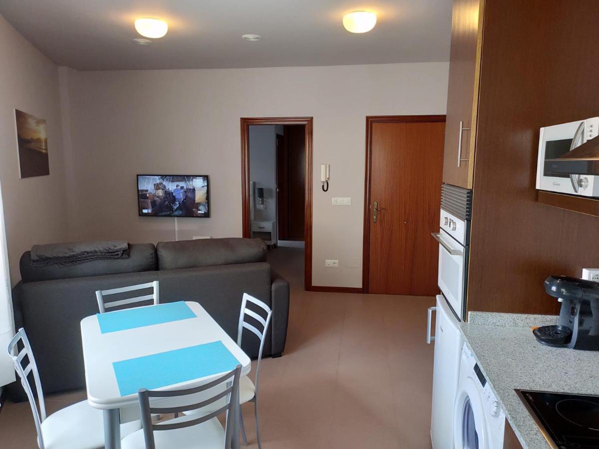 Apartamento Playa De Coira II Portosin Eksteriør billede