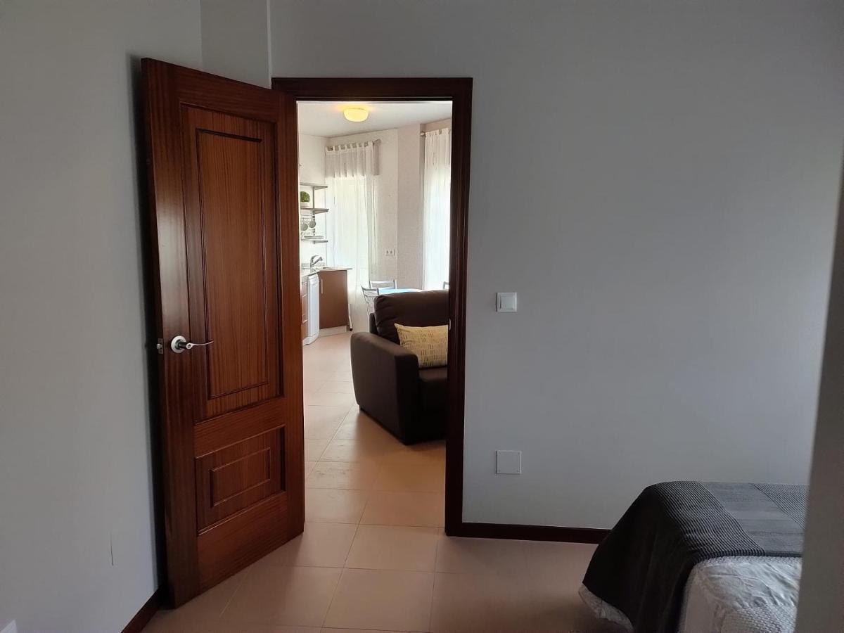 Apartamento Playa De Coira II Portosin Eksteriør billede