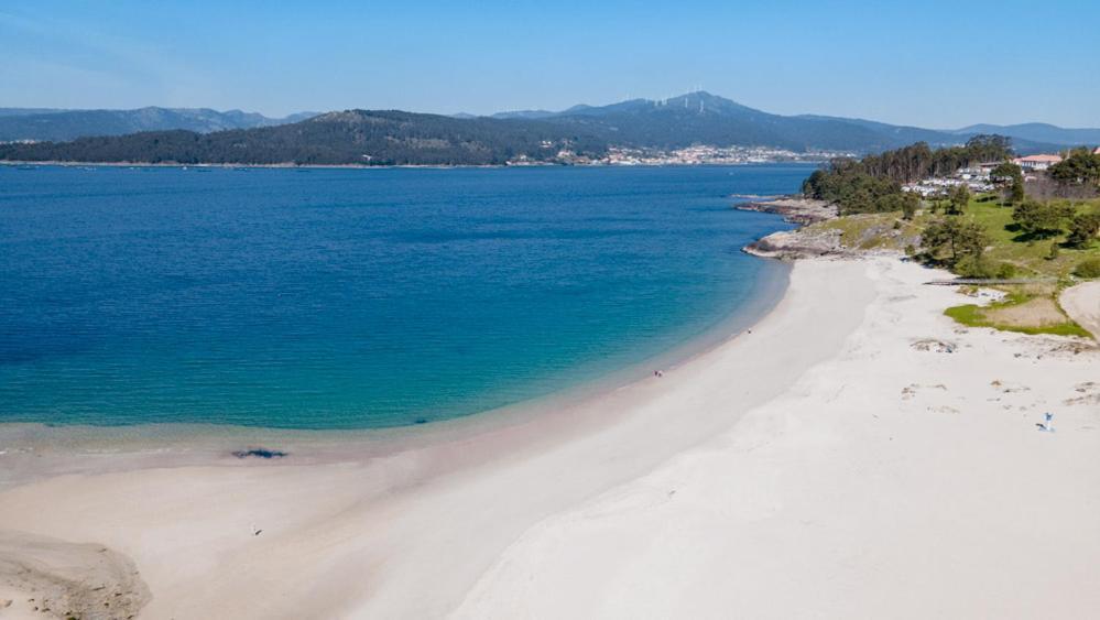 Apartamento Playa De Coira II Portosin Eksteriør billede