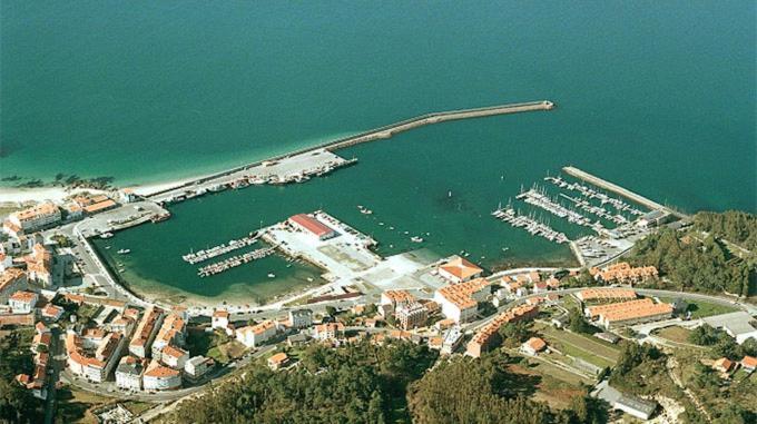 Apartamento Playa De Coira II Portosin Eksteriør billede